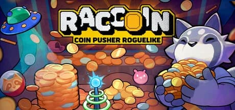 RACCOIN: Coin Pusher Roguelike